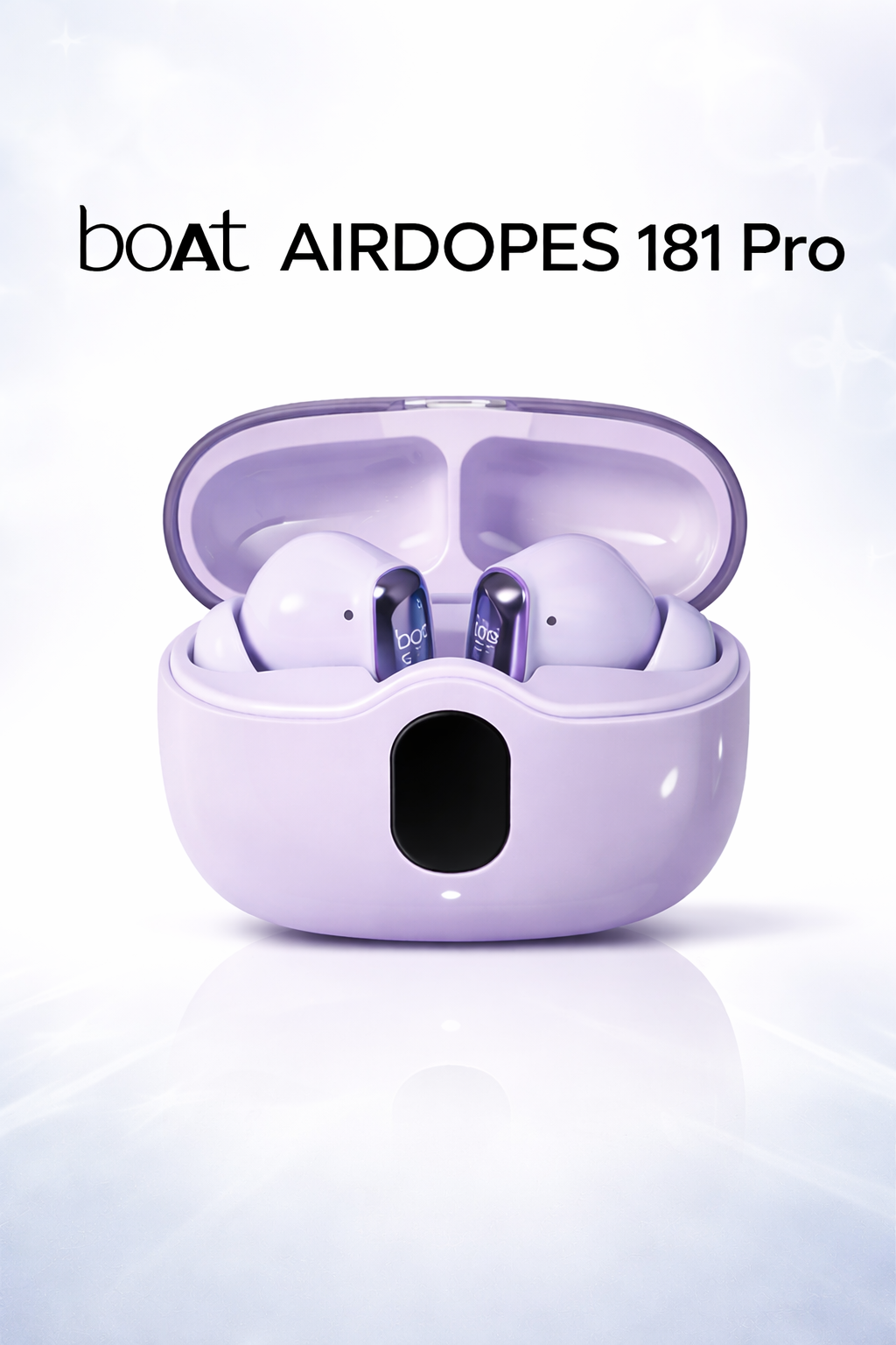 boAt Airdopes 181 Pro True Wireless Earbuds | 100 Hours Playback, BEAST Mode, ENx Technology