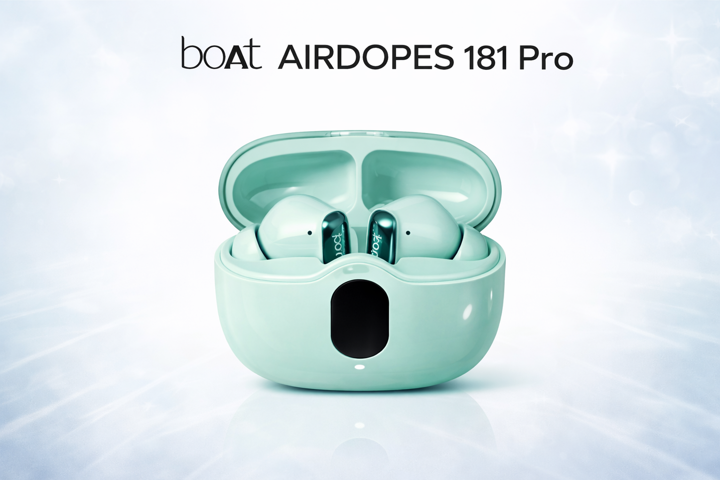 boAt Airdopes 181 Pro True Wireless Earbuds | 100 Hours Playback, BEAST Mode, ENx Technology