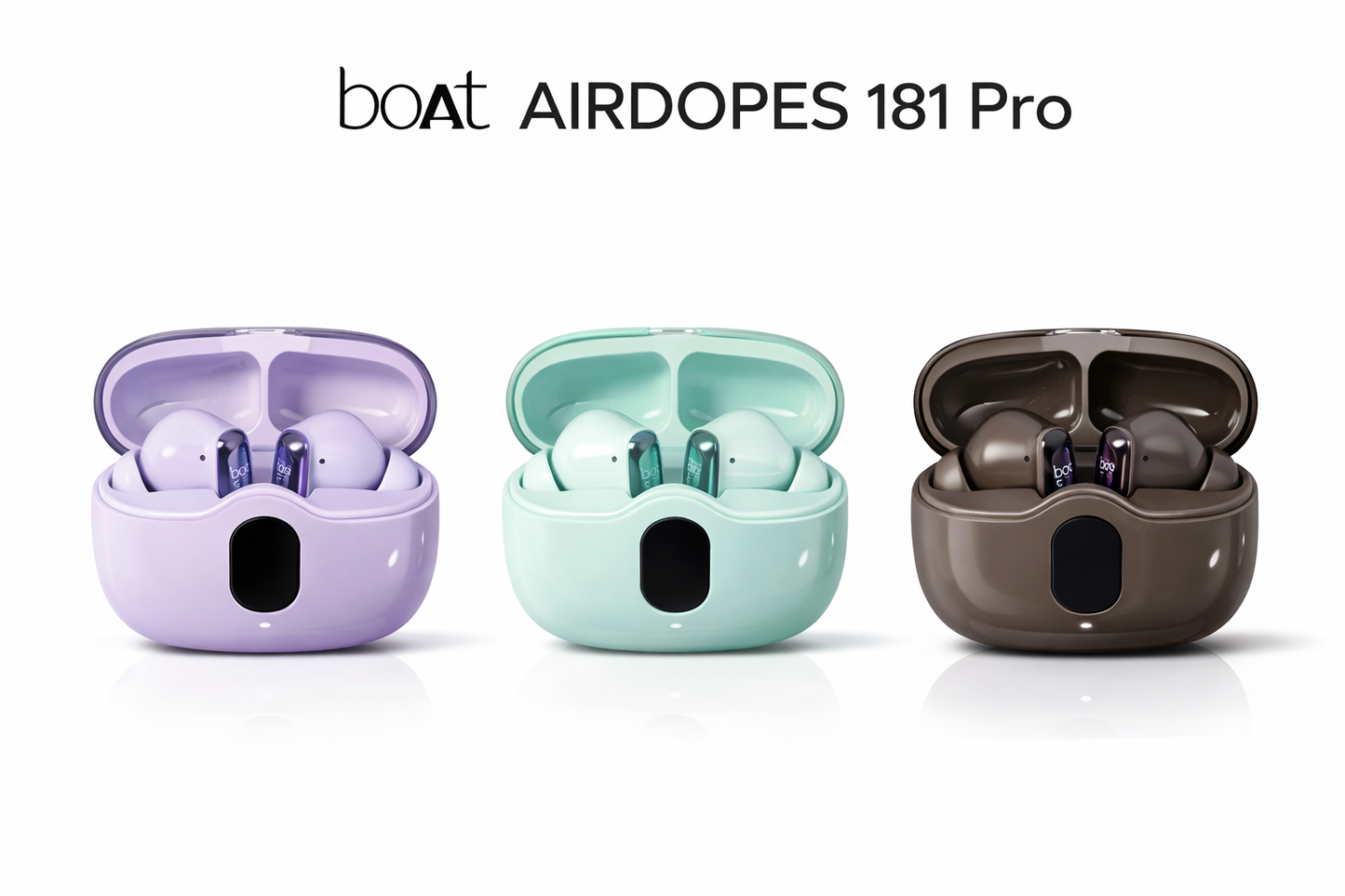 boAt Airdopes 181 Pro True Wireless Earbuds | 100 Hours Playback, BEAST Mode, ENx Technology