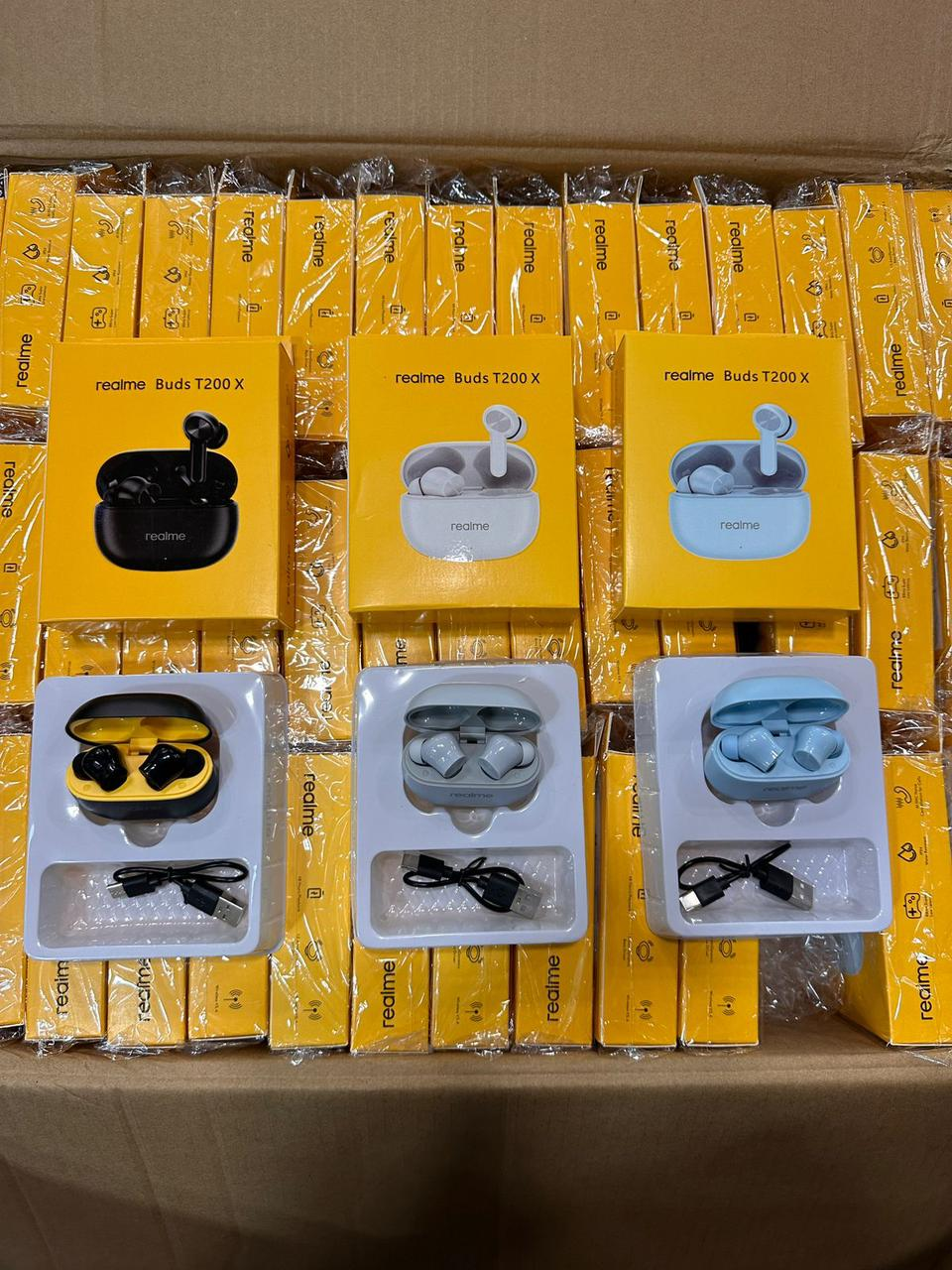 realme Buds T200 X True Wireless Earbuds with Powerful Sound, Long Battery Life & Fast Charging